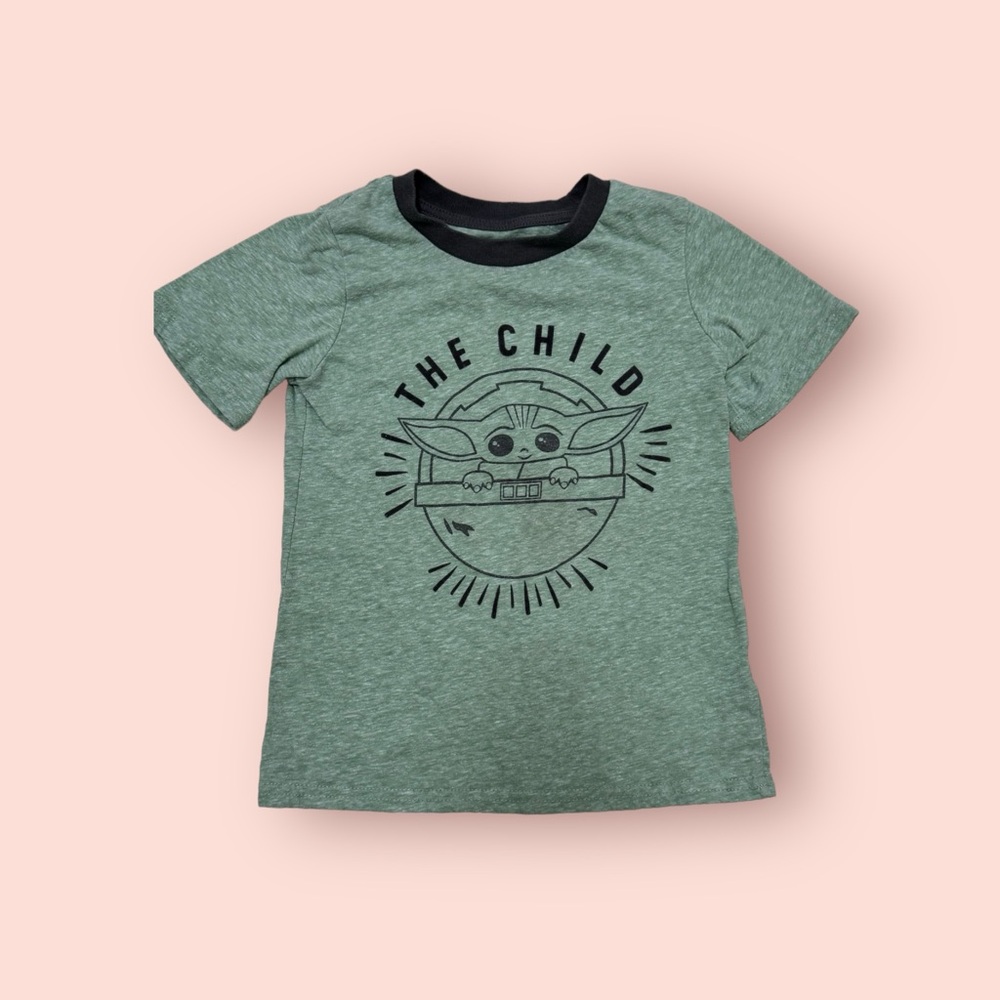 Star Wars The Mandalorian The Child Toddler girl T- shirt size 5T
